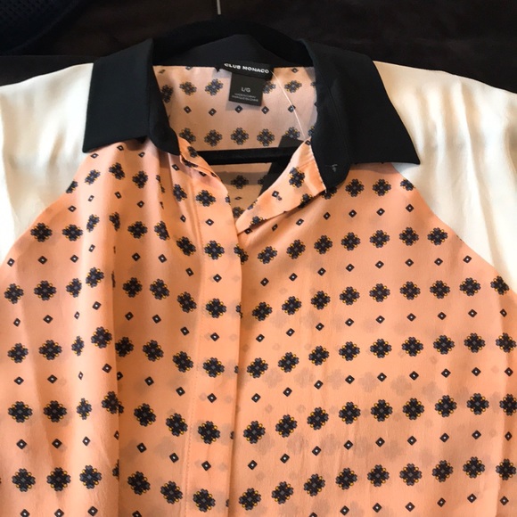 Club Monaco Blouse - excellent NWT condition - Picture 4 of 4